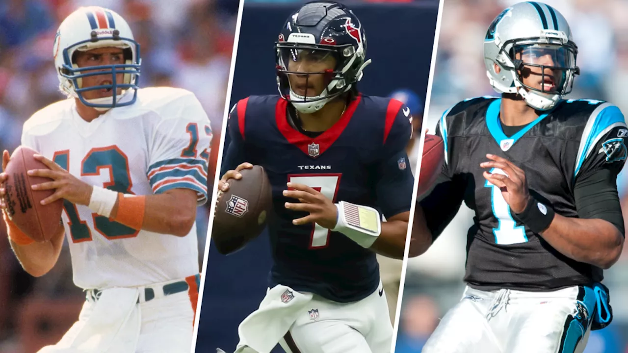 Ranking the best rookie quarterback seasons ever, with C.J. Stroud joining elite company