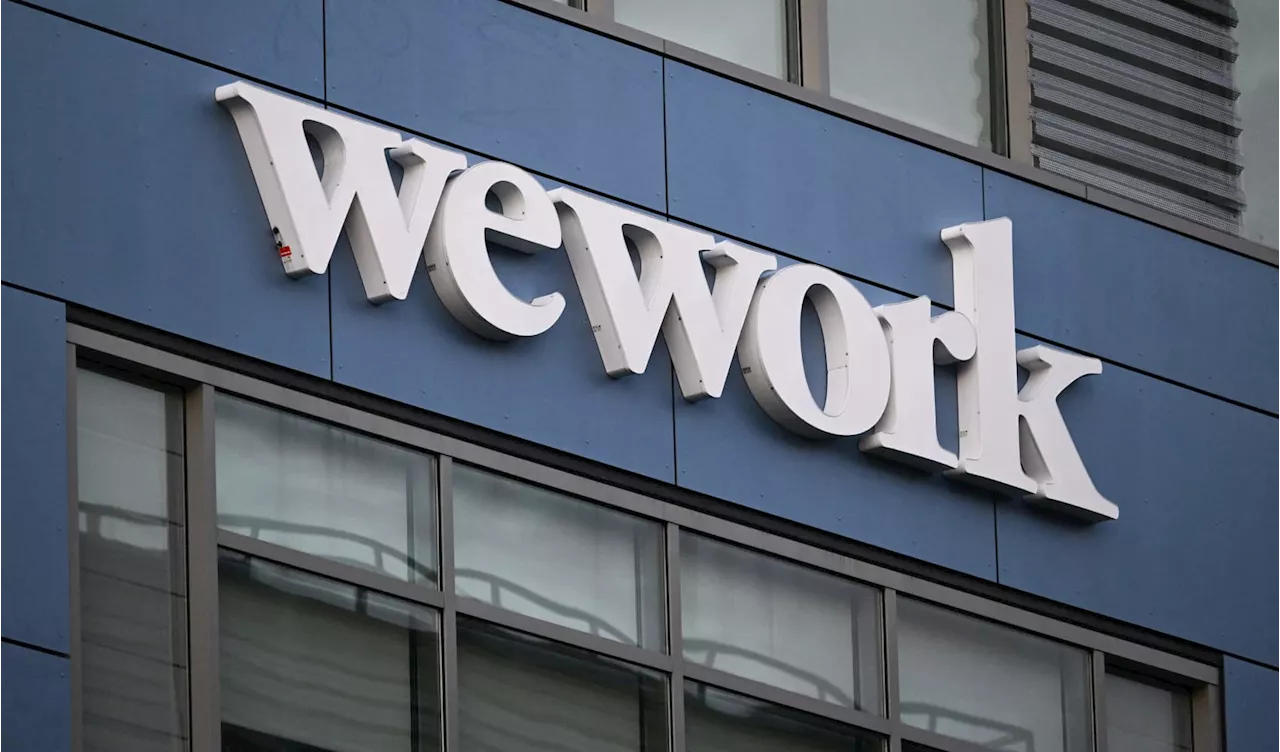 WeWork, once valued at $47 billion, files for bankruptcy