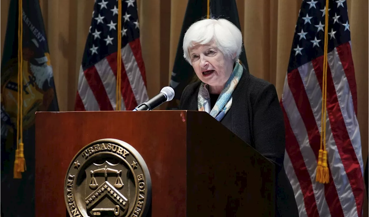 Yellen: Republicans' IRS funding cut would hurt customer service goals