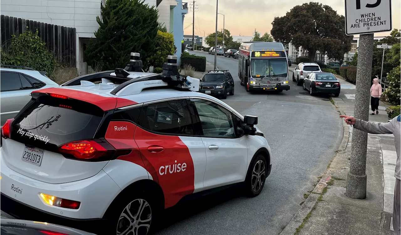 Cruise confirms robotaxis rely on human assistance every four to five miles