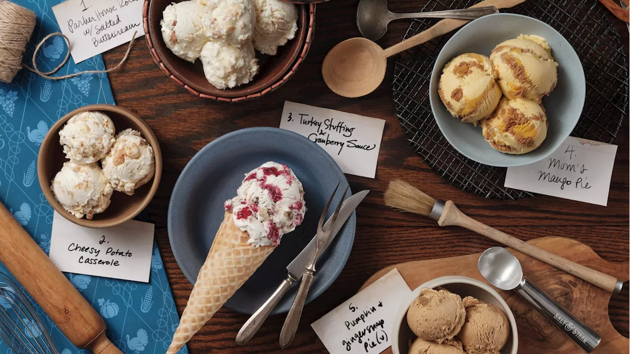 Thanksgiving by the scoop: Turkey ice cream and other festive flavors debut at Salt & Straw