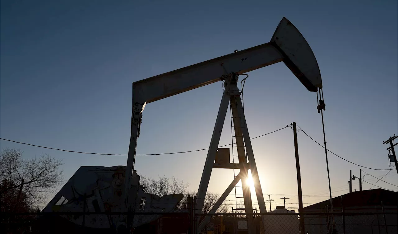 U.S. crude oil prices fall below $78 a barrel to their lowest since July