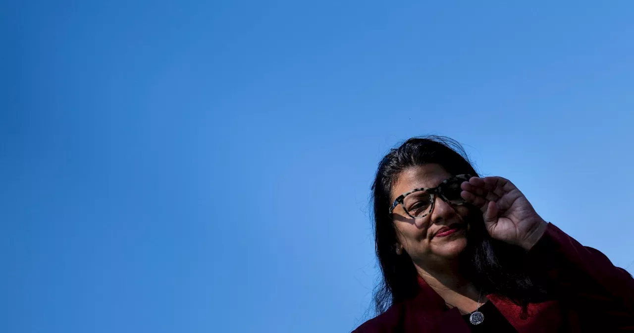 House to vote again on censuring Rep. Rashida Tlaib over Israel remarks