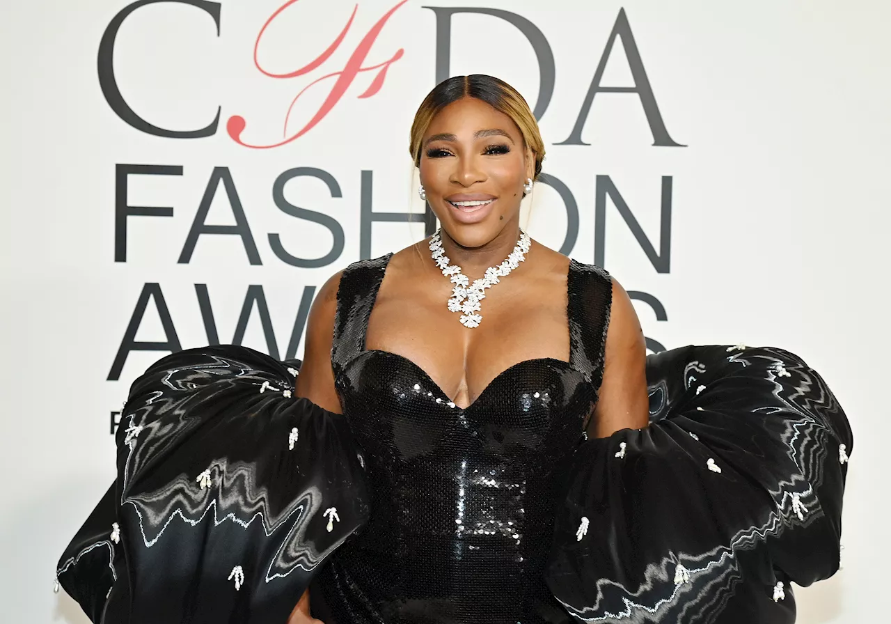 Tennis legend Serena Williams honored as ‘fashion icon' at CFDA Fashion Awards celebration