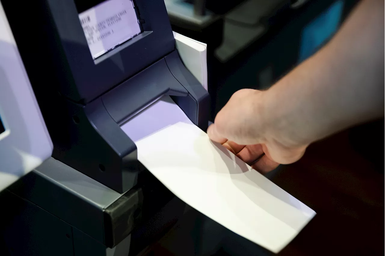 Voting machine error caused votes to flip on judicial retention question in Northampton County