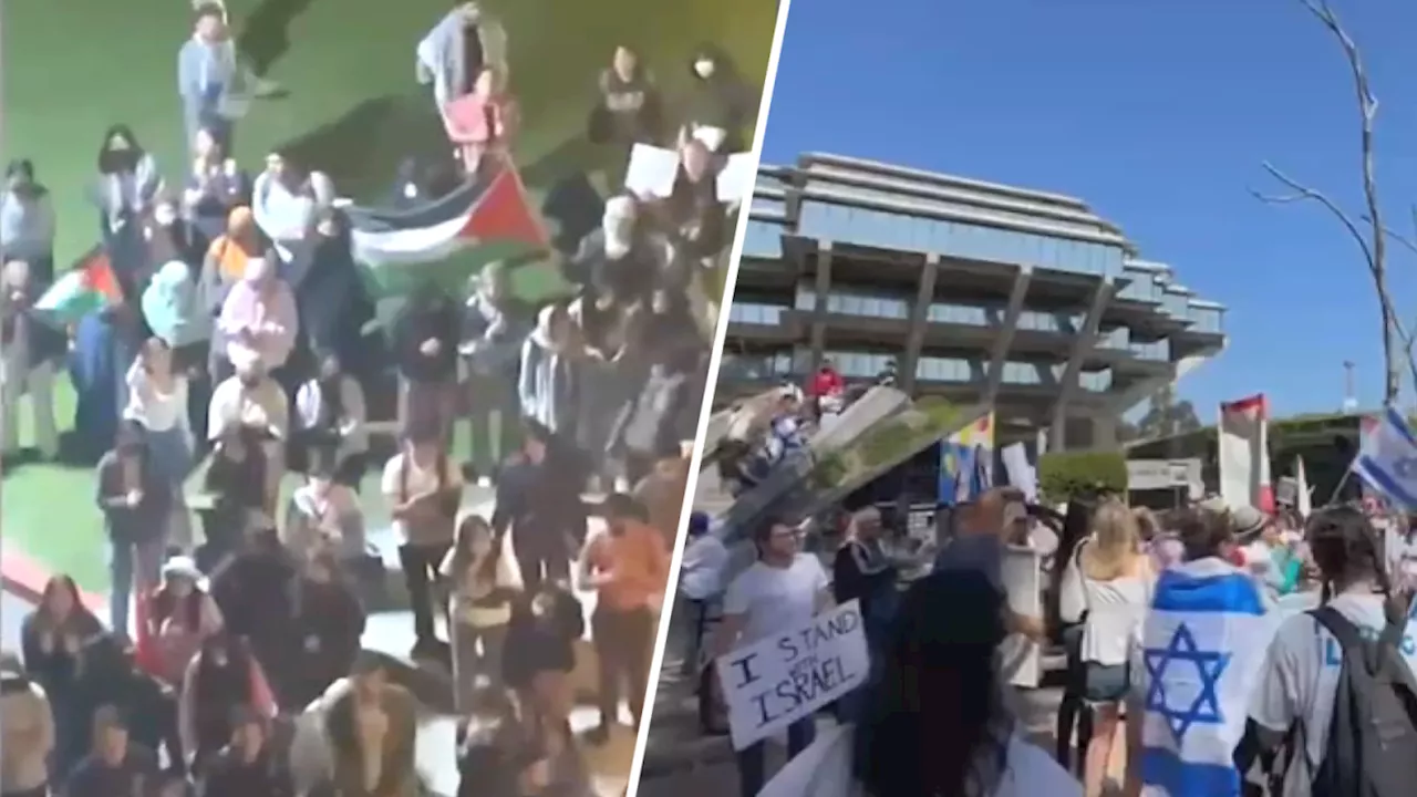 UC San Diego Jewish and Muslim students feeling rising tensions on campus