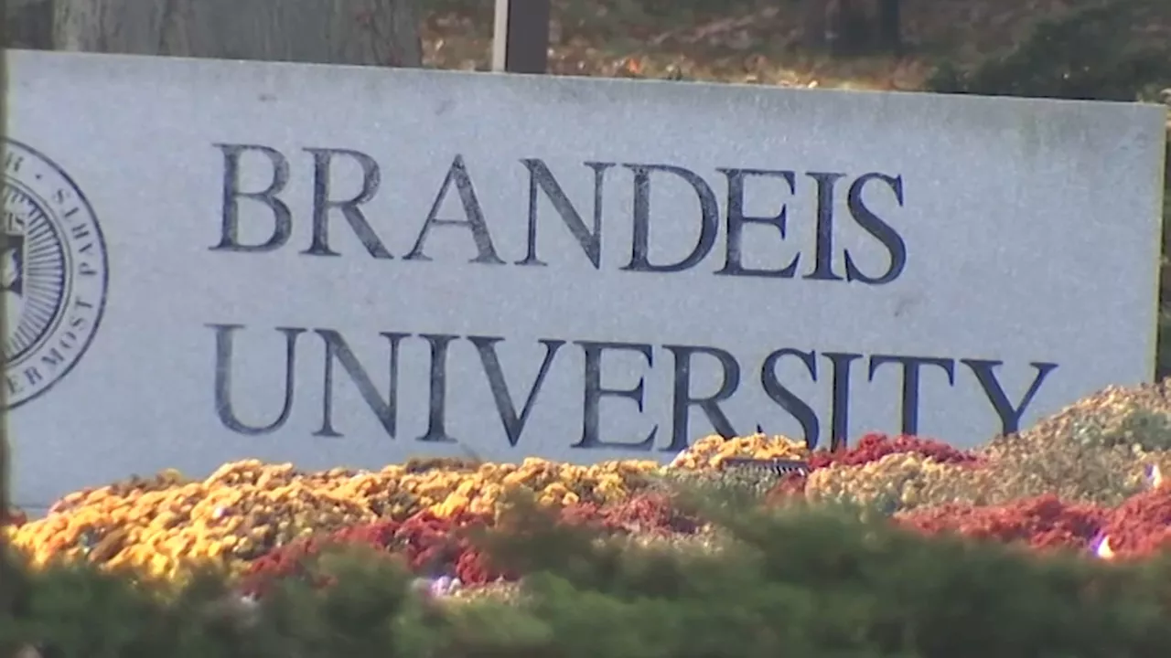 Brandeis University bans pro-Palestinian student group