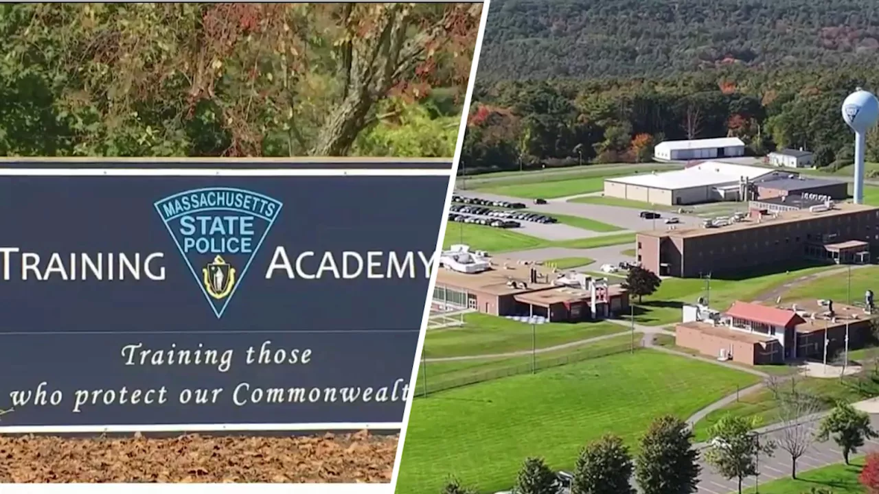 Massachusetts State Police recruits dropout at record rate, here's look inside training academy