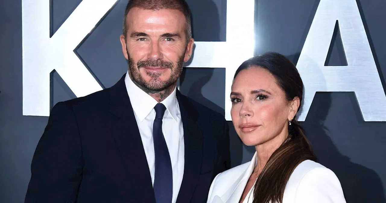 David Beckham labels Victoria 'dramatic' as she collapses onto floor in gym