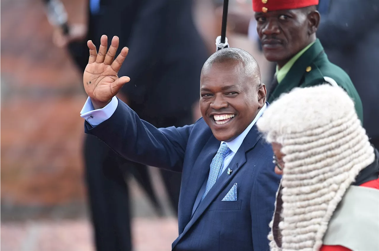Botswana's ban on imported vegetables is working, says its president as he seeks re-election