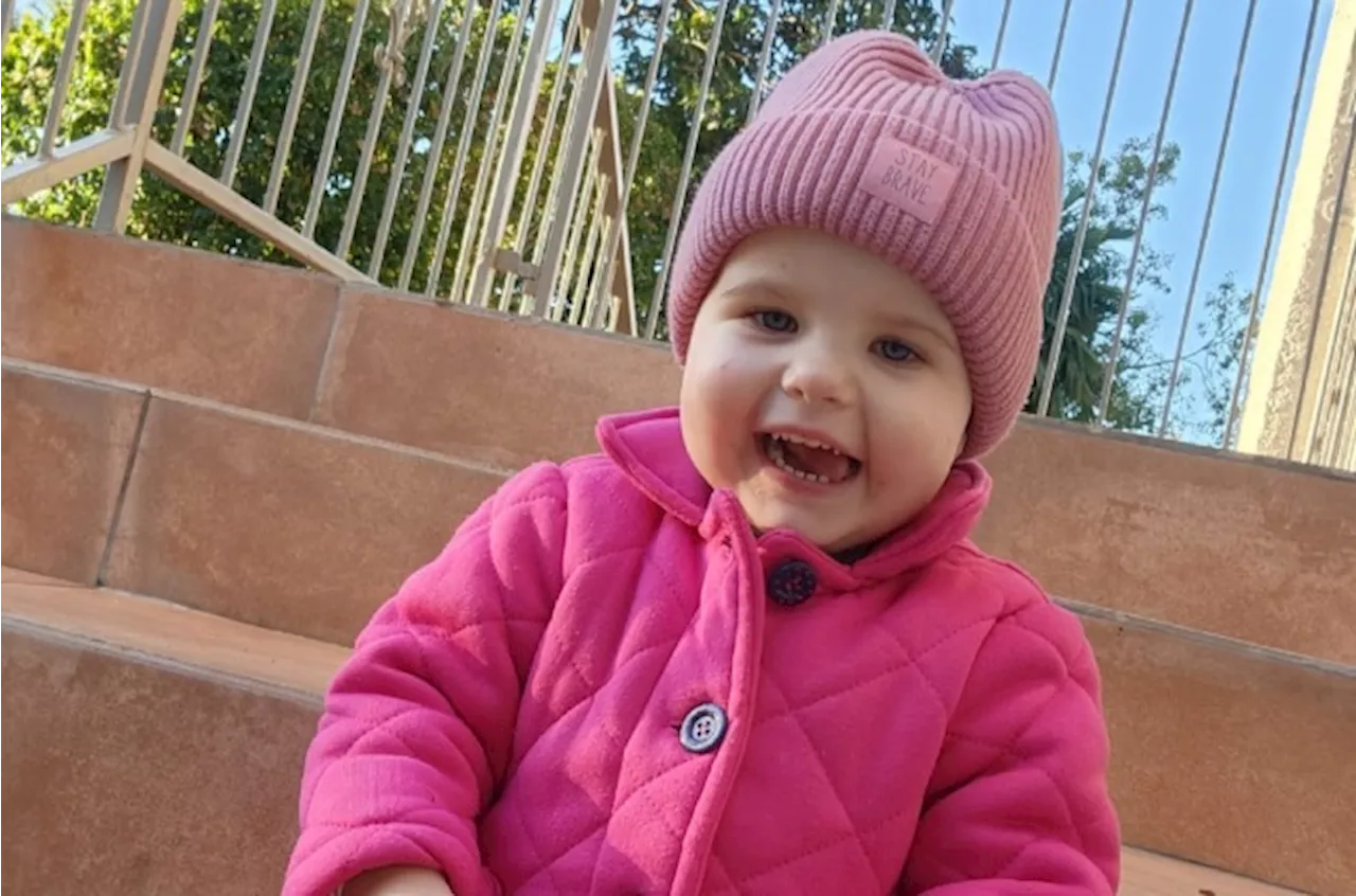 Brave little Maddy gets gift of life from donor in Europe to help her beat cancer