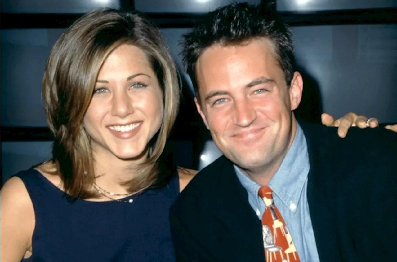 Grief-stricken Jennifer Aniston is ‘struggling’ after the death of her Friends costar Matthew Perry