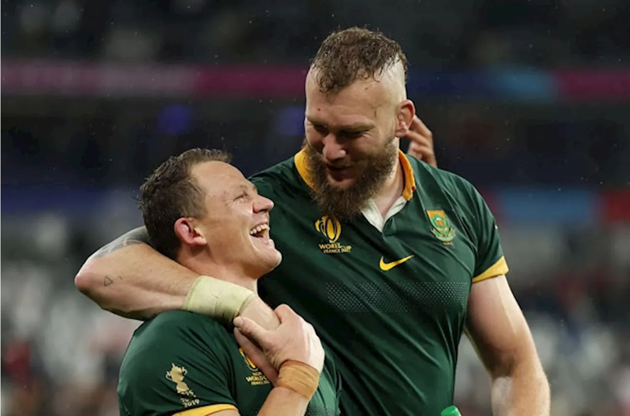 Springbok World Cup-winning lock RG Snyman's return to Ireland delayed due to surgery