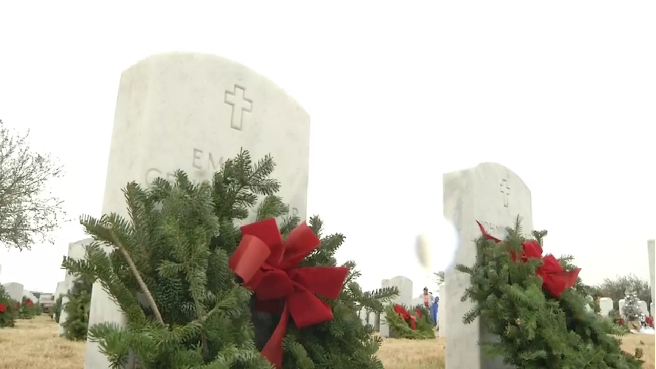 San Antonio Honor seeks donations to continue Christmas wreath tradition for fallen soldiers