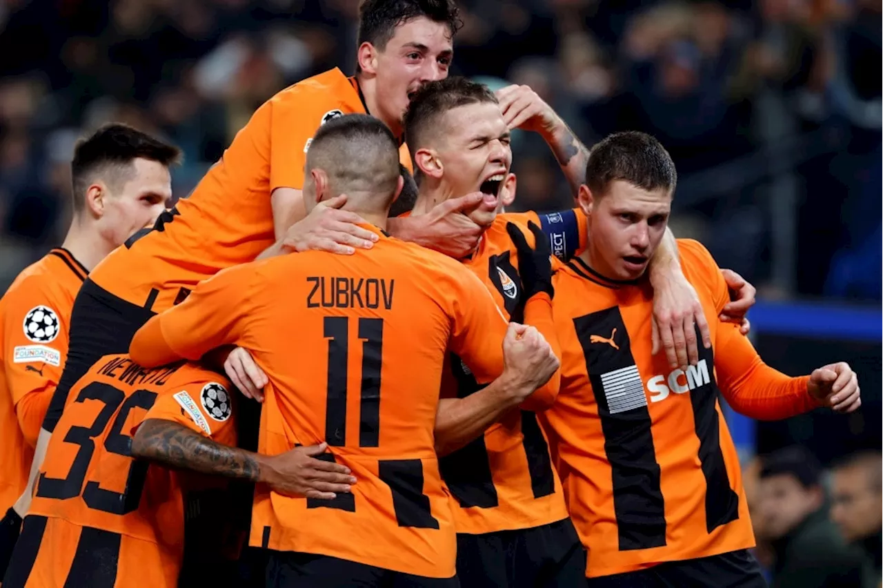 Man City, Leipzig into Champions League last 16 as Shakhtar stun Barcelona