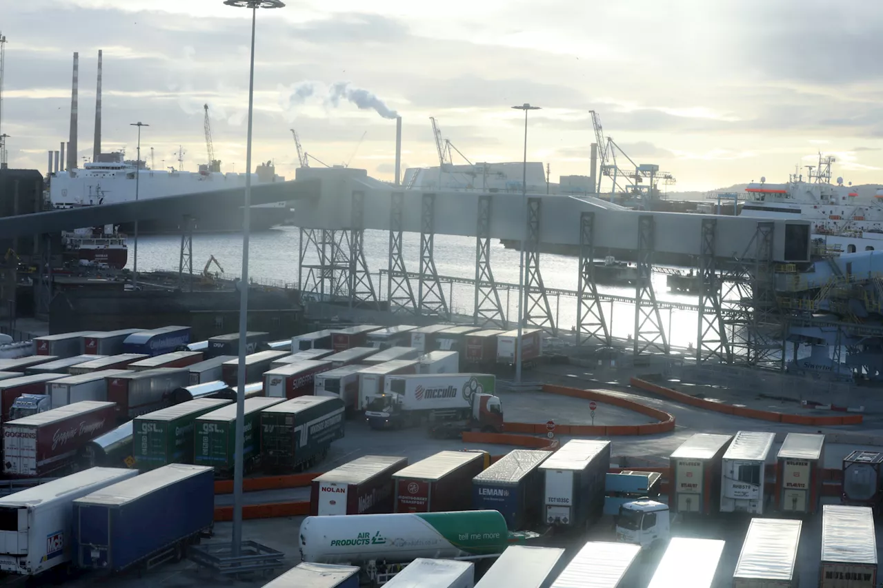 Dublin Port's new €127 million freight terminal opens today