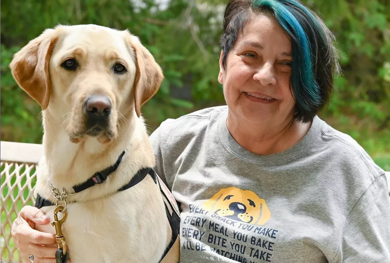 Gulf War Vet Says American Legion Denied Entry to Her Service Dog