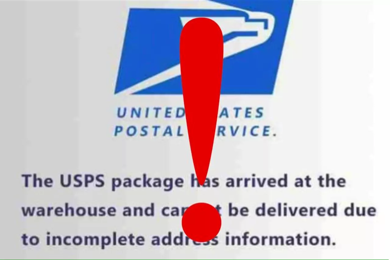 Police Warn of Fake USPS 'Wonderful Day' Scam Message