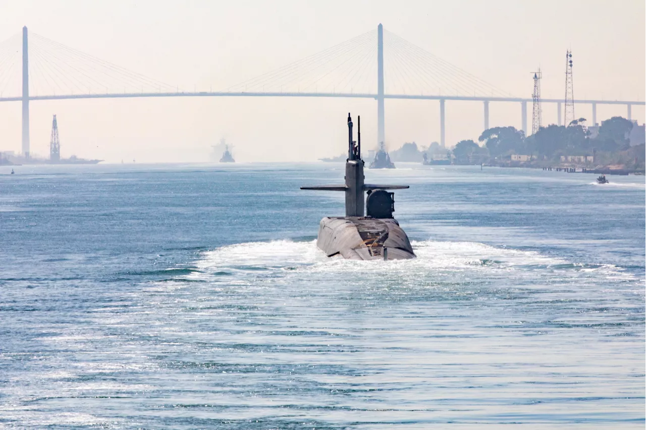 US Navy Explains 'Rapid Deployment' of Ohio-Class Submarine to Middle East