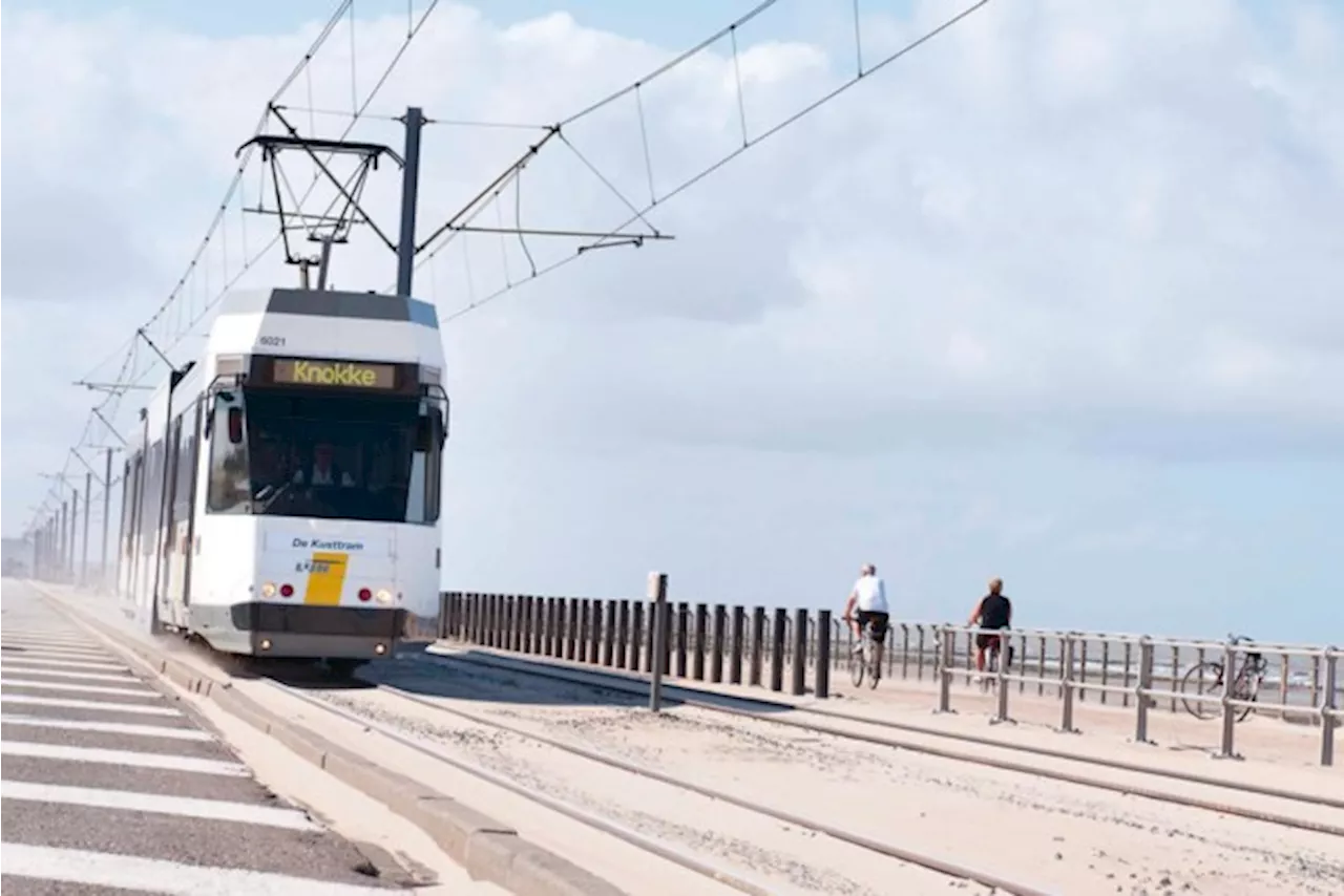 Vier op de vijf Kusttrams rijden donderdag niet door staking bij De Lijn West-Vlaanderen