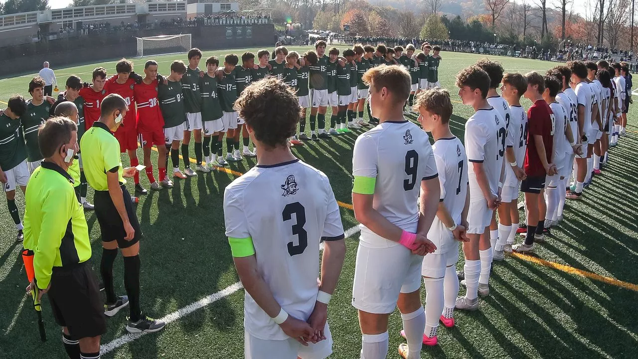 Boys soccer photos: North, Non-Public A final - Seton Hall Prep at Delbarton, Nov. 7, 2023