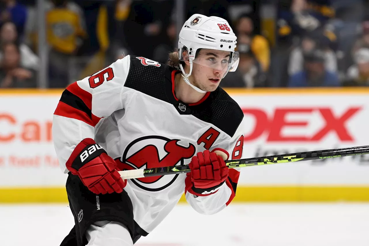 Devils GM Tom Fitzgerald comments on Jack Hughes injury, gives updates on Nico Hischier, Tomas Nosek, more