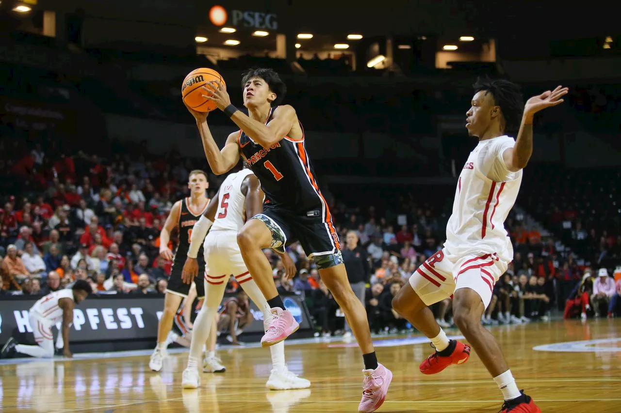 Endless March: Princeton unveils new X-factor in season-opening win over Rutgers