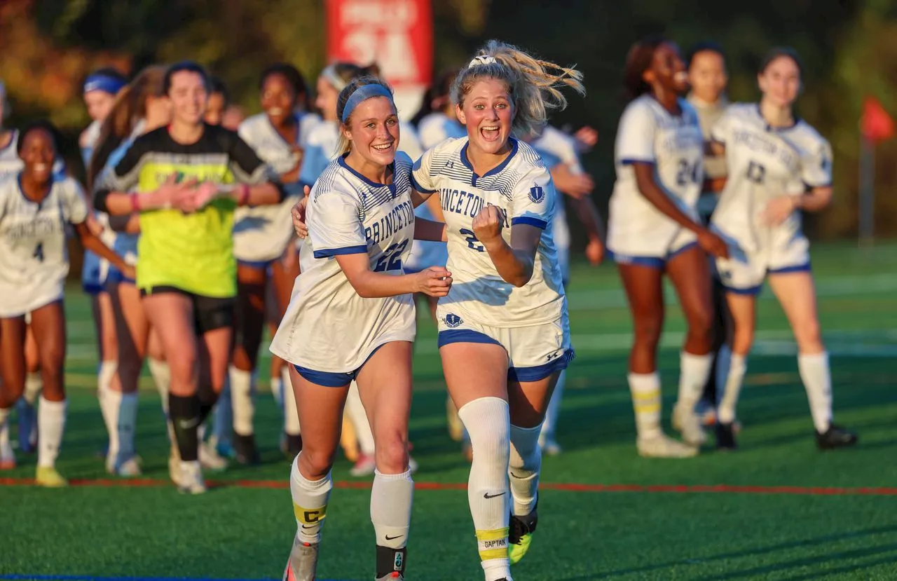 Girls Soccer photos: South, Non-Public A final - Princeton Day at Trinity Hall, Nov. 7, 2023