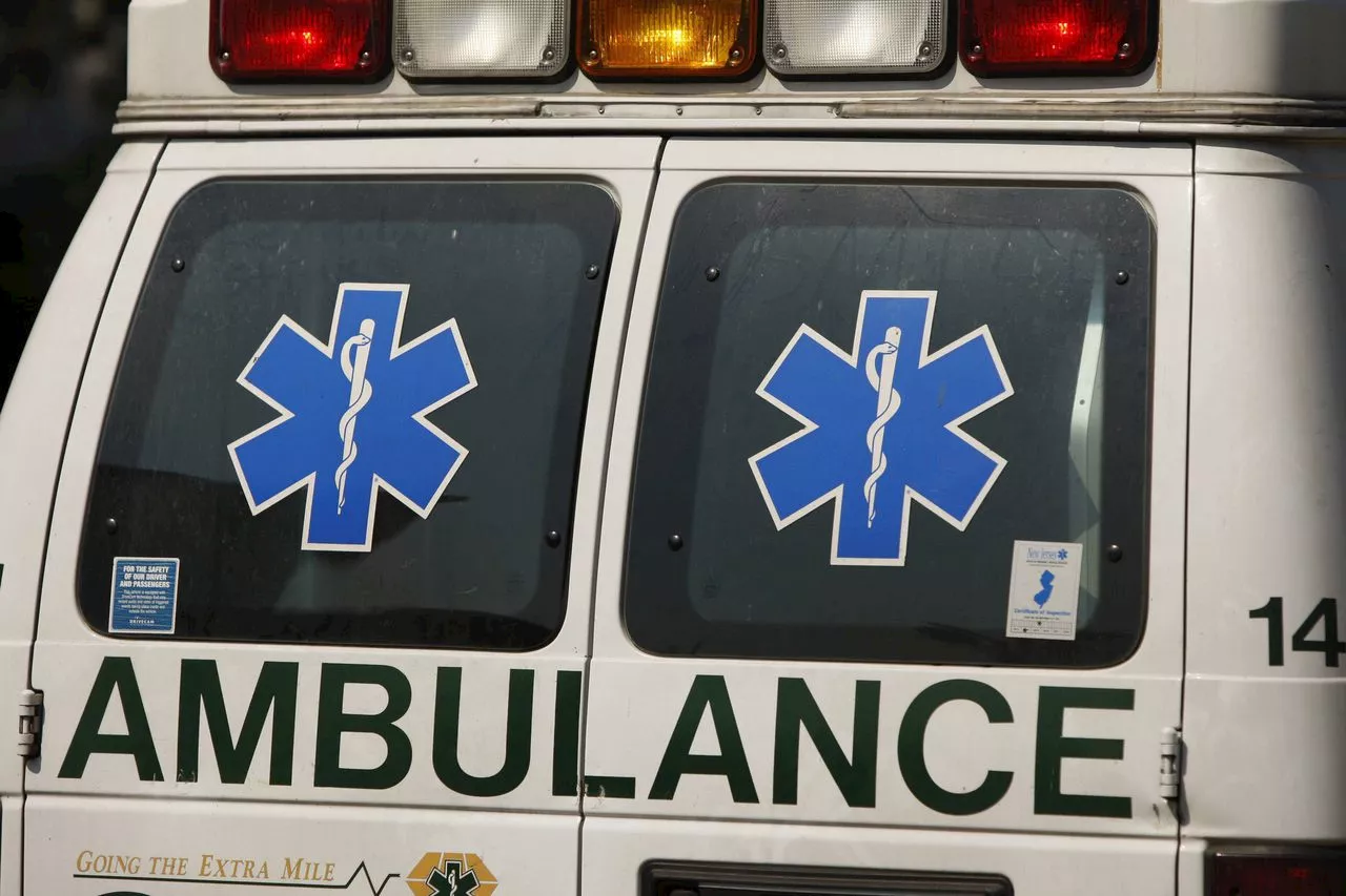 N.J. man stole ambulance in Pa., crashed it into convenience store, cops say