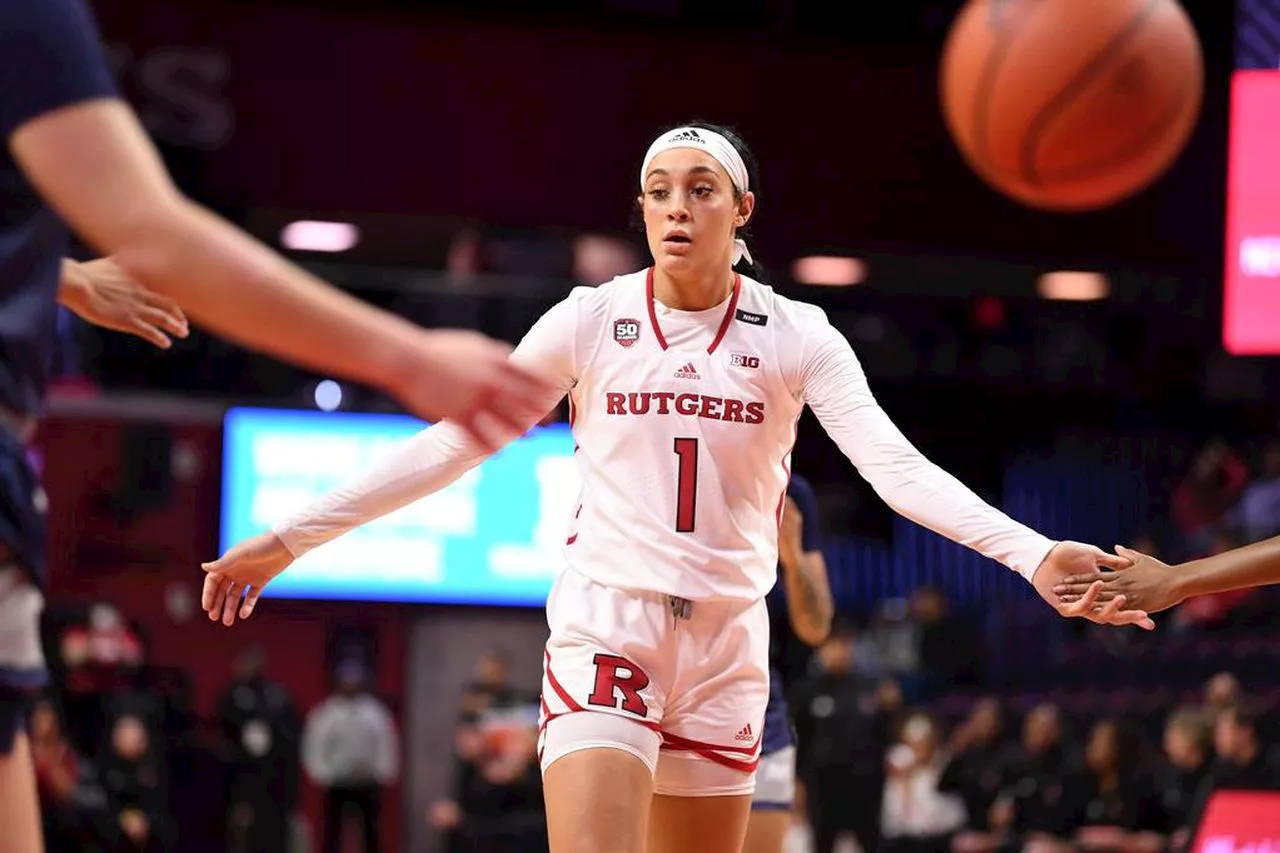 N.J. native Destiny Adams dominates in Rutgers debut, ‘glad’ she made decision to come home