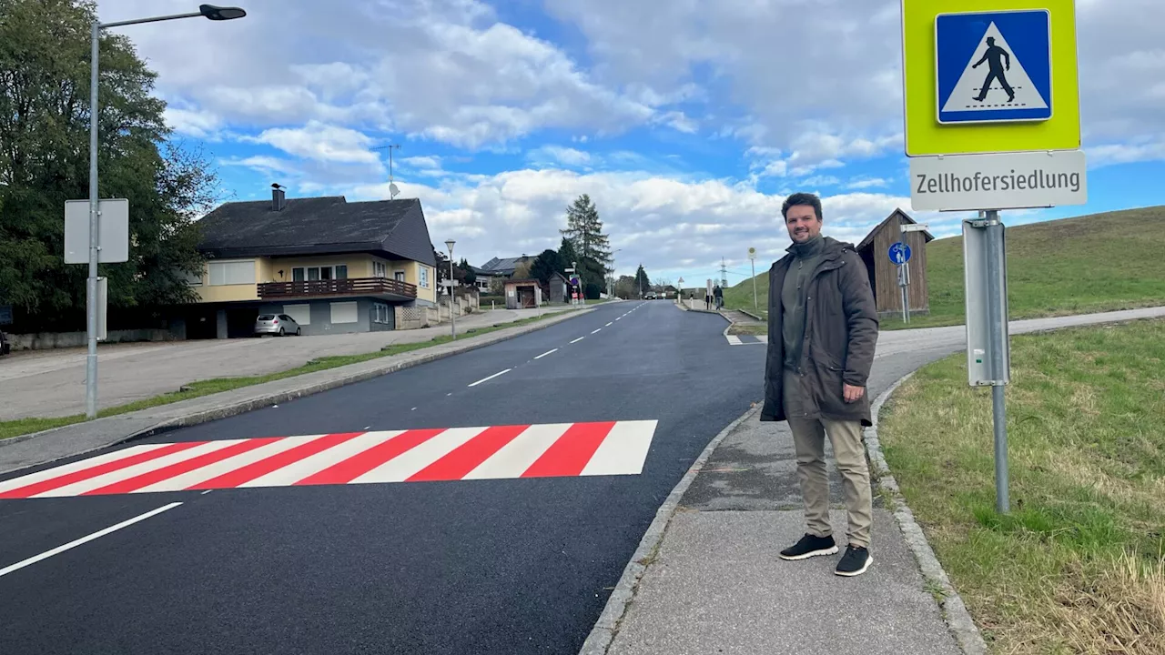 Arbeiten an der L80 in Haidershofen zeitgerecht abgeschlossen