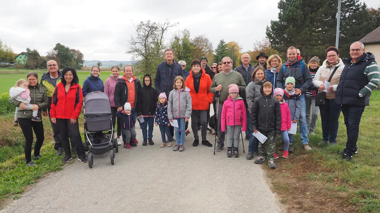 Lisas Rätselwanderweg erfreut nach wie vor Groß und Klein