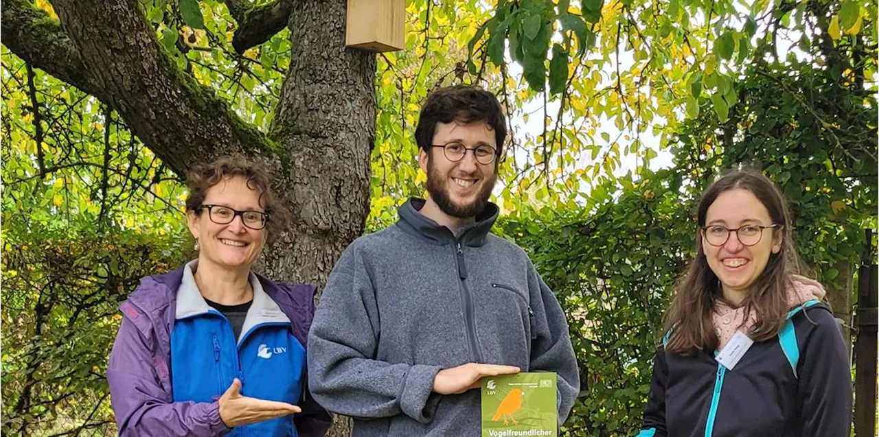 Auszeichnung: In diesem Garten in Gustenfelden sind Vögel und Insekten besonders willkommen