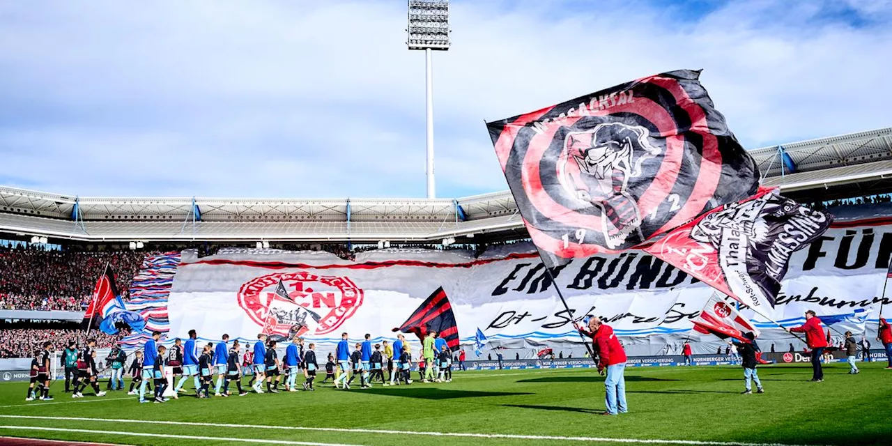 Söder singt bei Spiel des FCN: Video geht viral – 'Erster Nürnberg-Fan, den ich nicht mag'