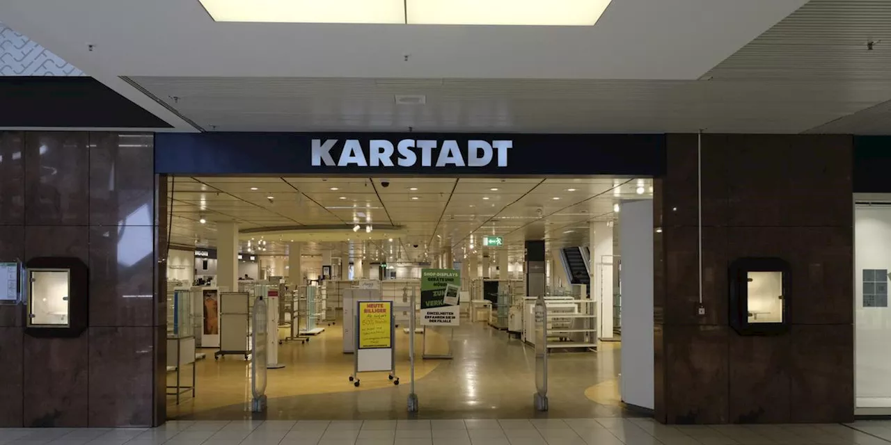 Spektakuläre Wende: Unternehmer wollte Karstadt-Filialen übernehmen - und flüchtet nun vor Polizei