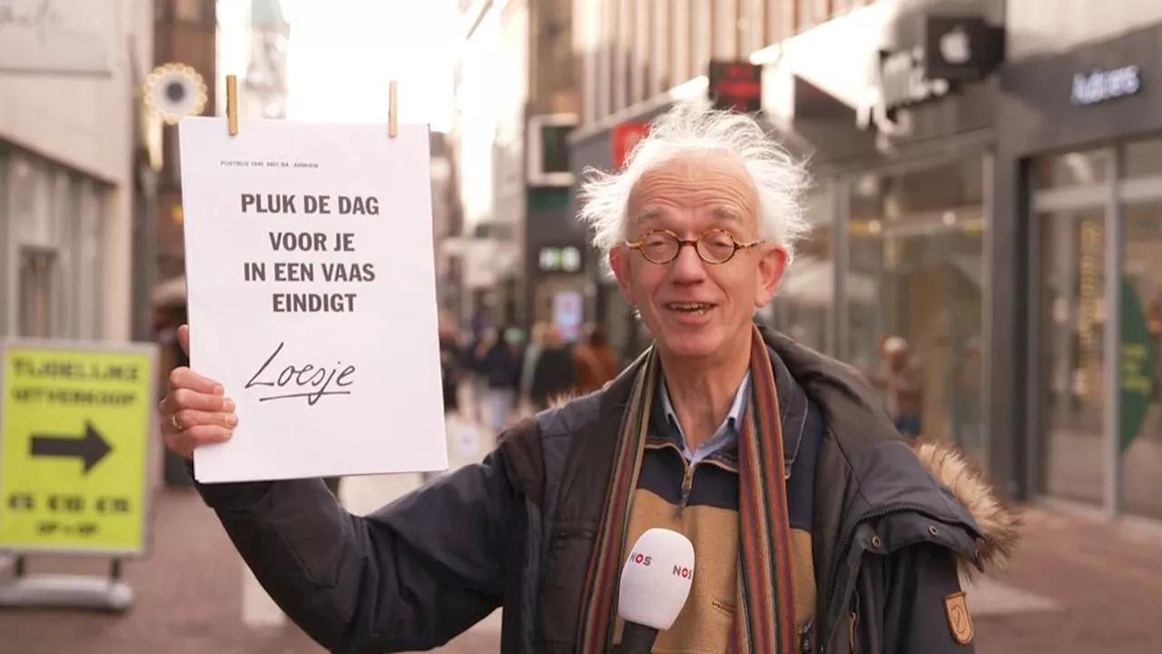 Loesje 40 jaar: posters niet meer overal, maar teksten 'in geheugen gegrift'