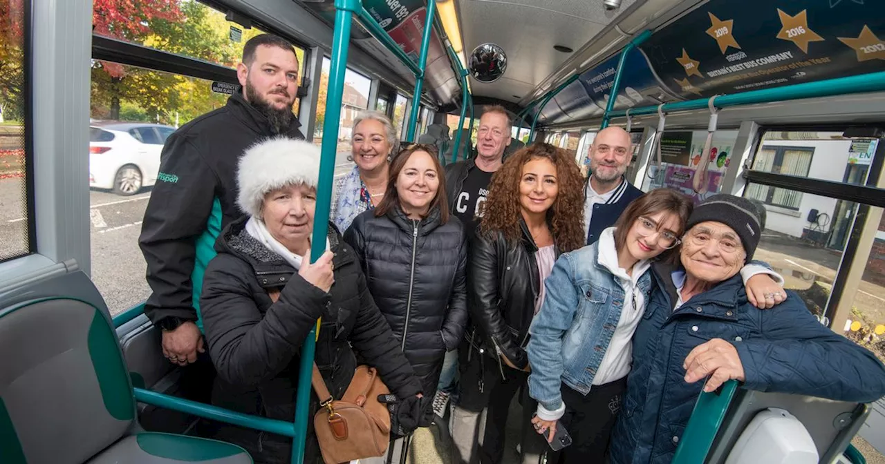 Family thank NCT bus driver for saving their dad’s life