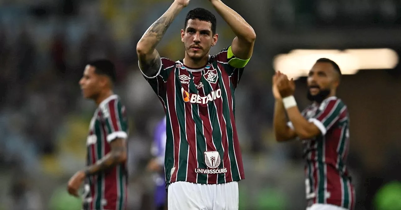 Fluminense defender Nino addresses Nottingham Forest transfer talk