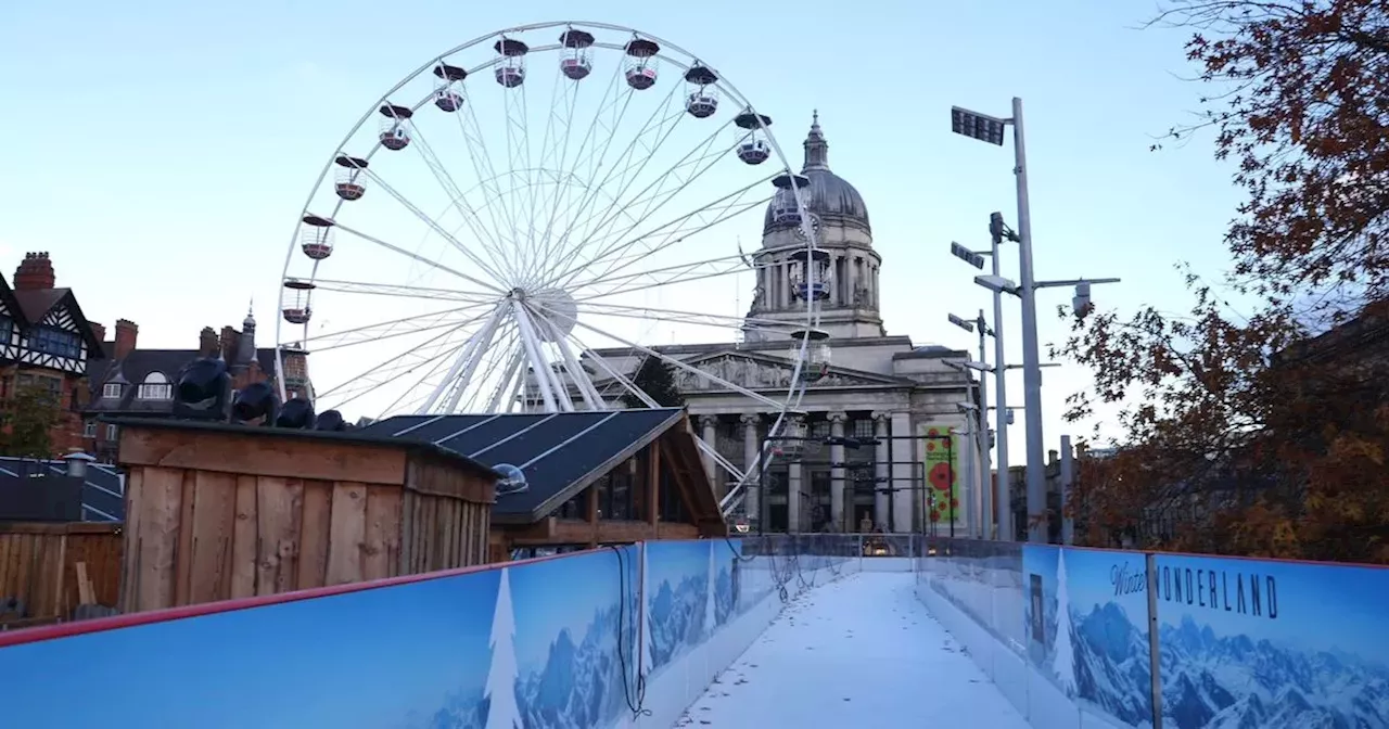 Nottingham Winter Wonderland live updates as Christmas Market officially opens