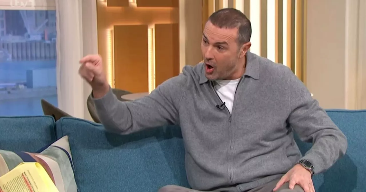 Paddy McGuinness blasts parking and wants to 'shake driver's neck'