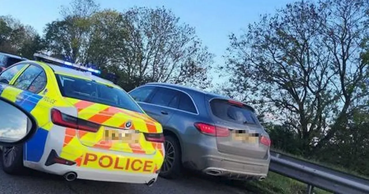 Police statement after motorcycle crash closed A52 for hours