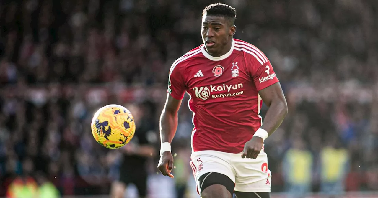 Pundit claims clubs 'are watching' Nottingham Forest striker Awoniyi