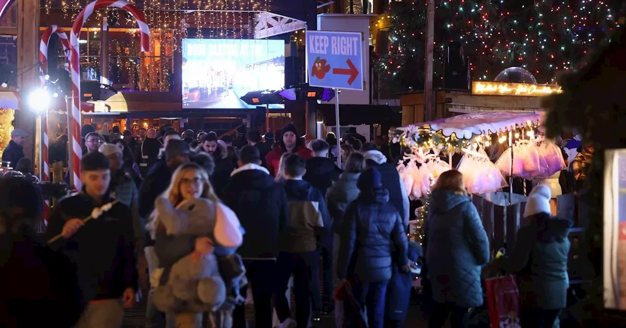 Winter Wonderland prices as attraction opens to visitors