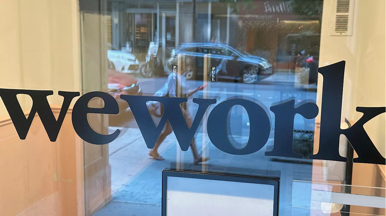 WeWork files for bankruptcy in a stunning downfall from its $47 billion heyday