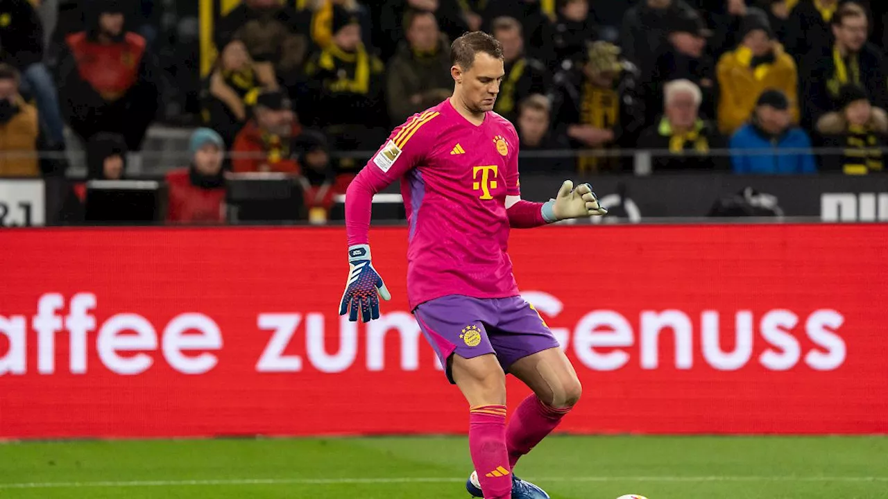 Absage an die DFB-Elf: Neuer ist froh, 'überhaupt wieder' zu spielen