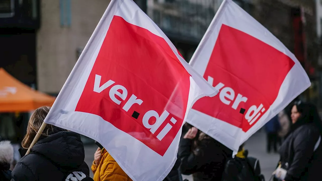 Hamburg & Schleswig-Holstein: Verdi ruft zu Warnstreiks im öffentlichen Dienst auf