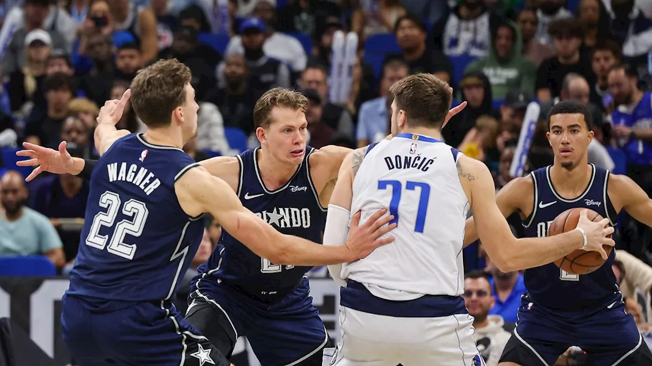 NBA-Riese zu stark für WM-Helden: Luka Dončić überrollt Wagner-Brüder in nur einer Halbzeit