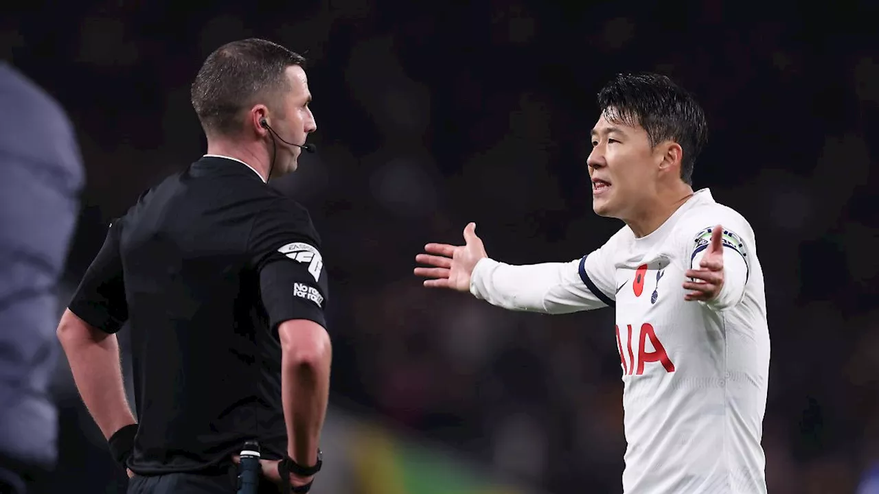 Platzverweise und VAR-Festival: Tottenham verliert verrücktes 111-Minuten-Derby