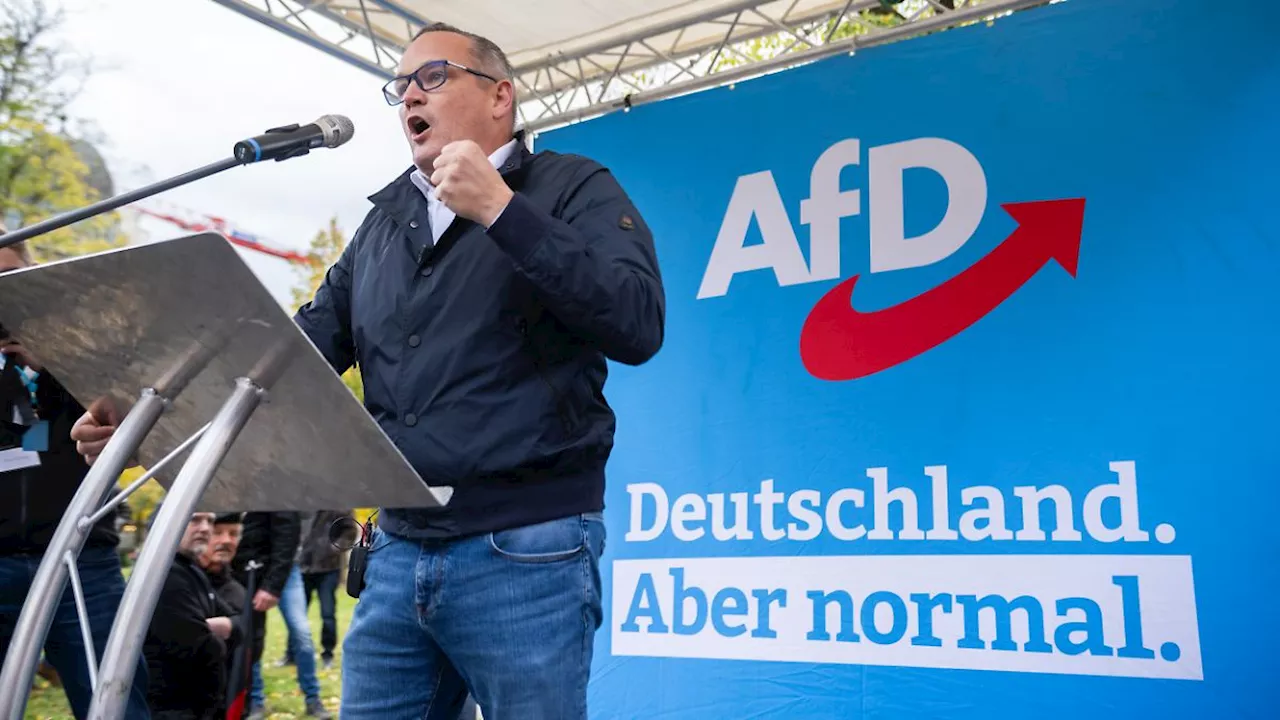 Verfassungsschutz stellt fest: AfD Sachsen-Anhalt ist gesichert rechtsextremistisch