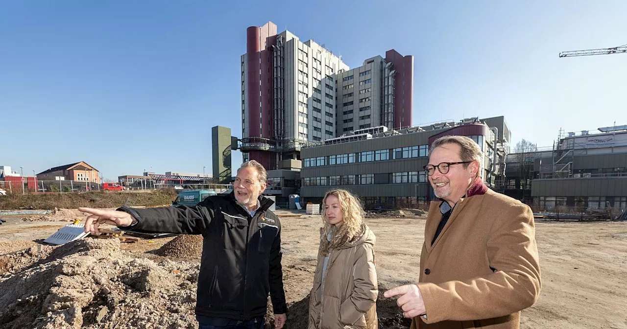 Projekt 'Neubauten': Das ist der neue Experte für die Mühlenkreiskliniken im Kreis Minden-Lübbecke